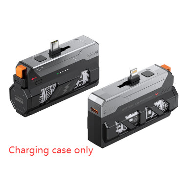 Kleine Powerbank mit Schnellladefunktion