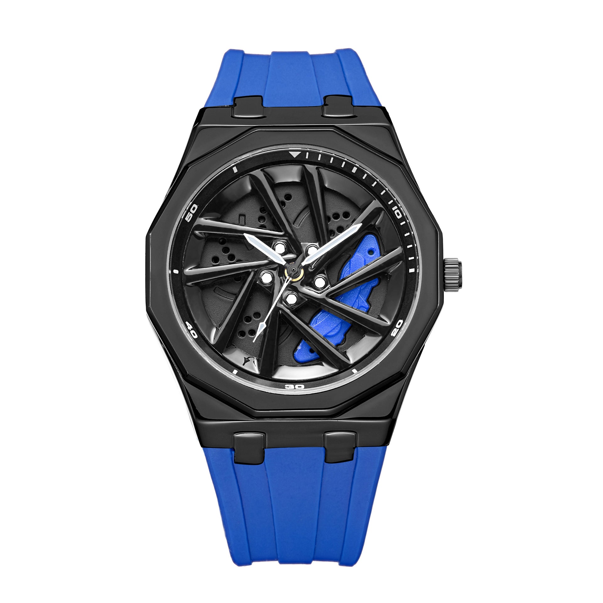 Drehbare Herren-Armbanduhr