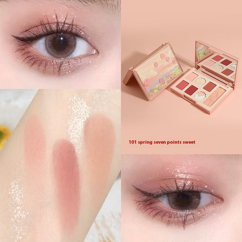 Lidschatten-Palette "Blue Petals" – Bild 2 | LuxeStyle