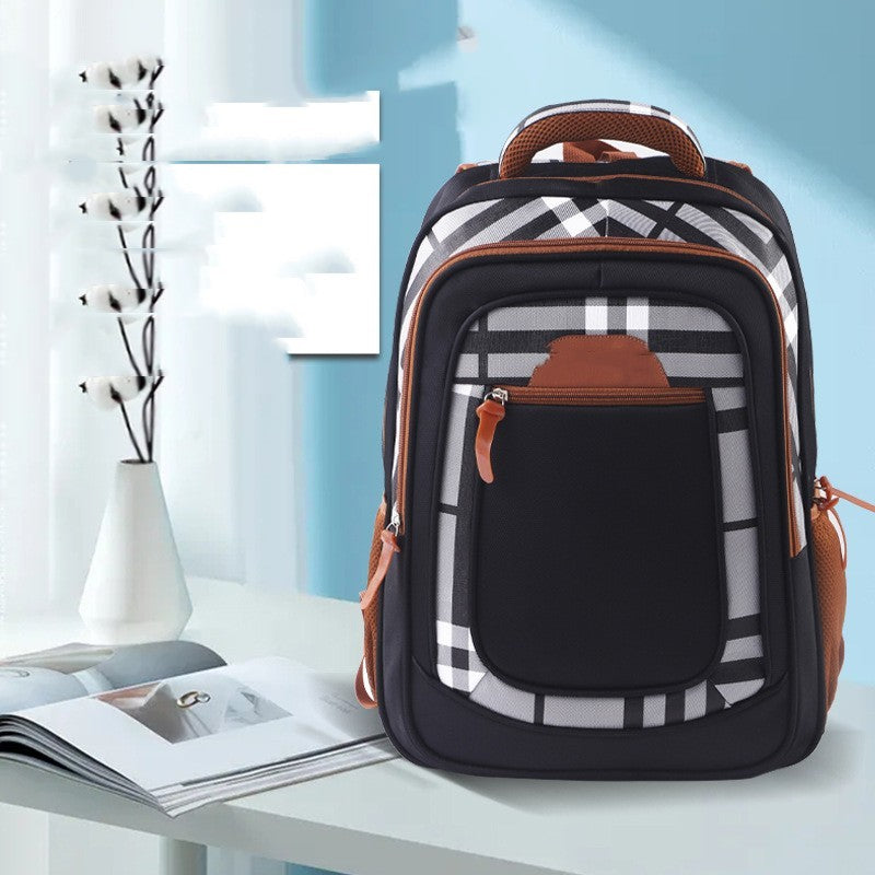 Modischer Herren Rucksack für Laptop – Bild 6 | LuxeStyle
