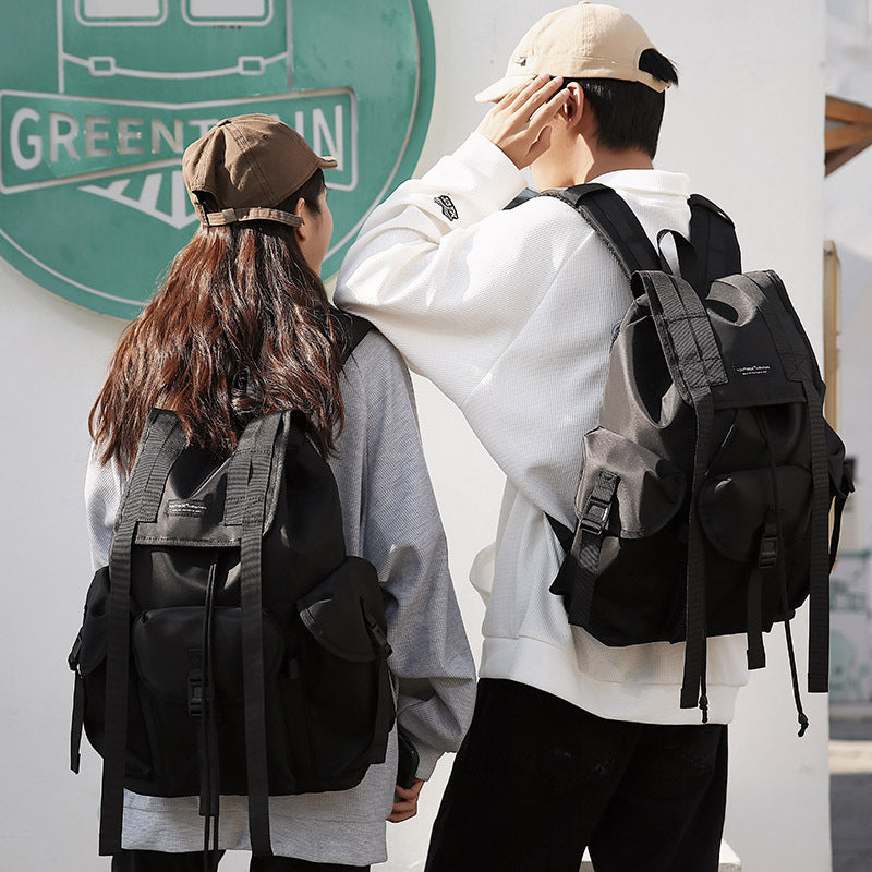 Studenten Rucksack mit Kordelzug, 16 Zoll