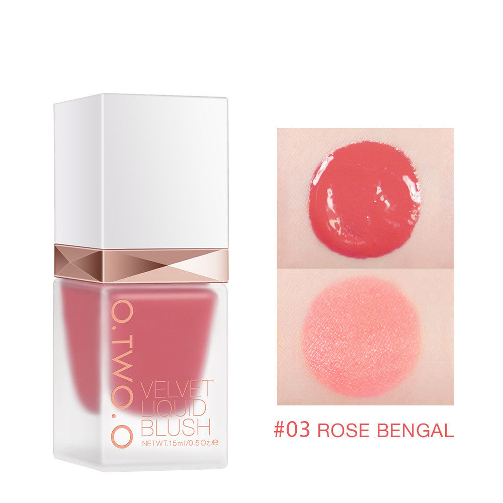 Flüssig-Blush – Matt & Seidig | LuxeStyle