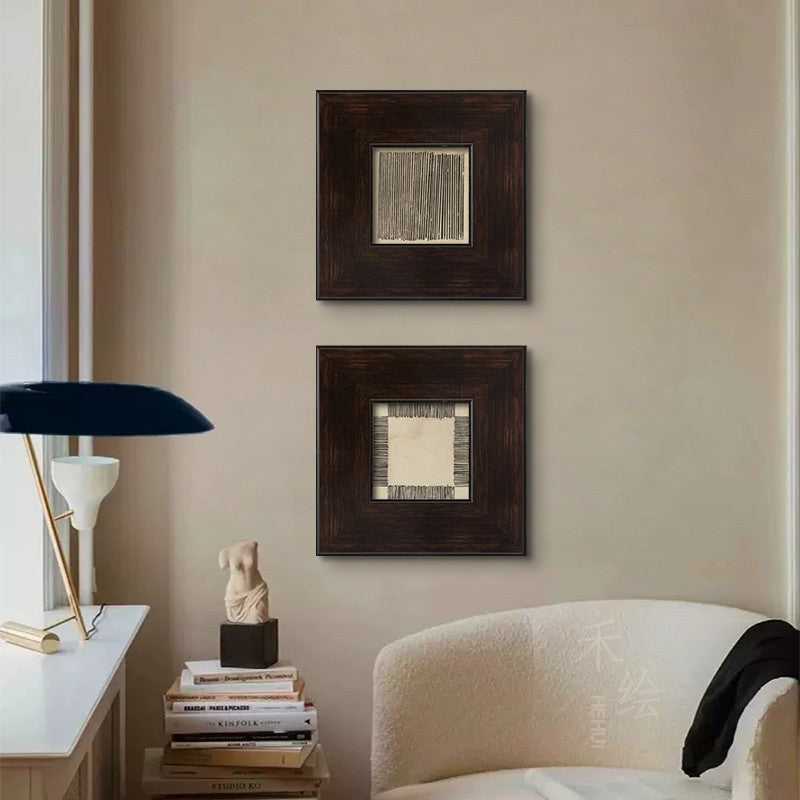 Wandbild mit abstraktem Muster – Bild 9 | LuxeStyle