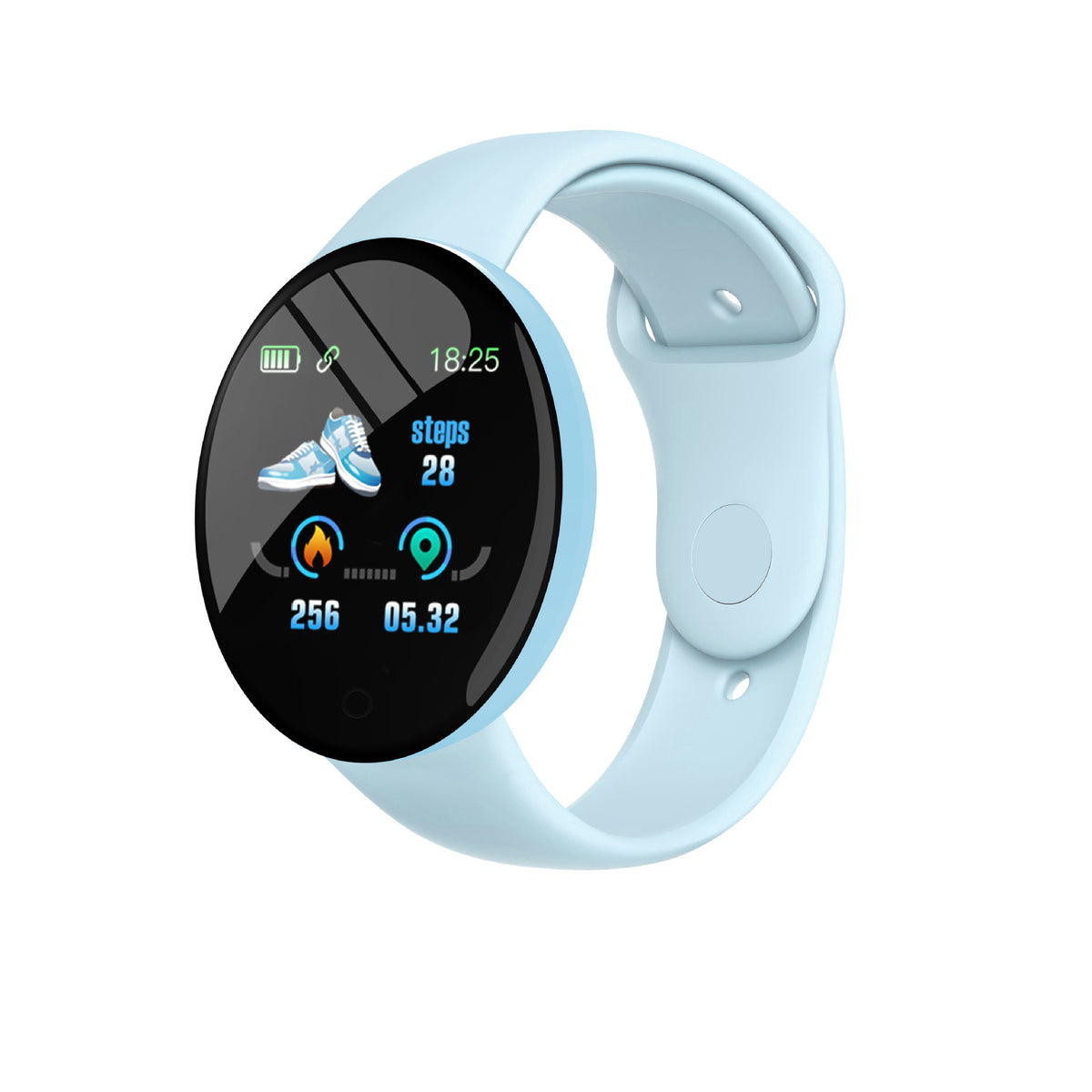D18 Smart-Armband mit Herzfrequenzmesser – Bild 12 | LuxeStyle