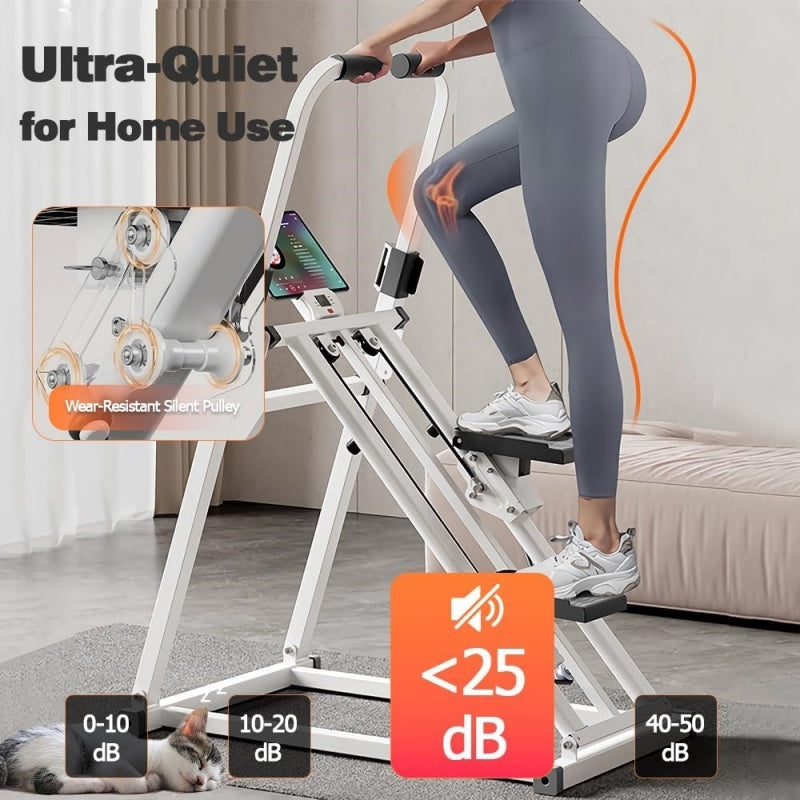 Steigmaschine für Heimtraining