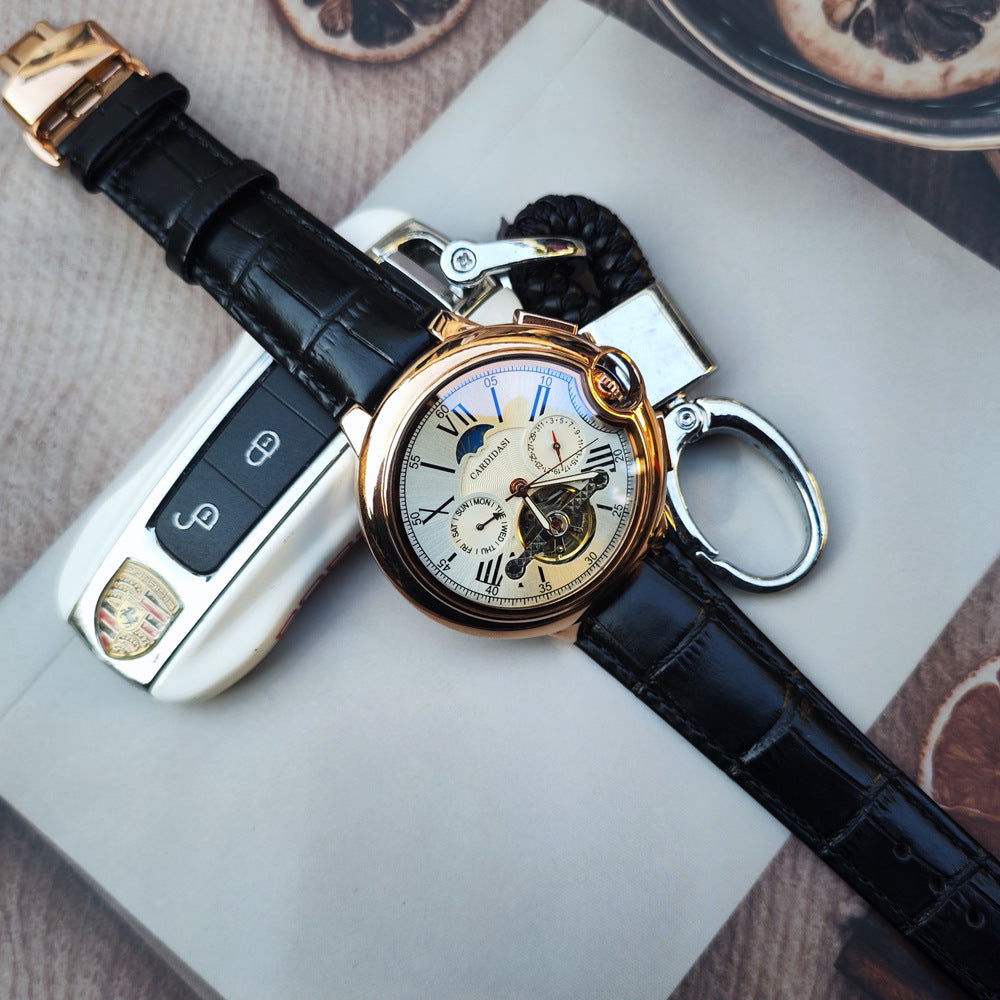 Automatic Tourbillon Herrenuhr