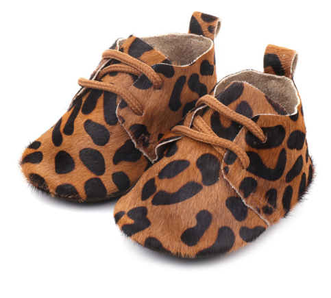 Weiche Lederschuhe für Kleinkinder