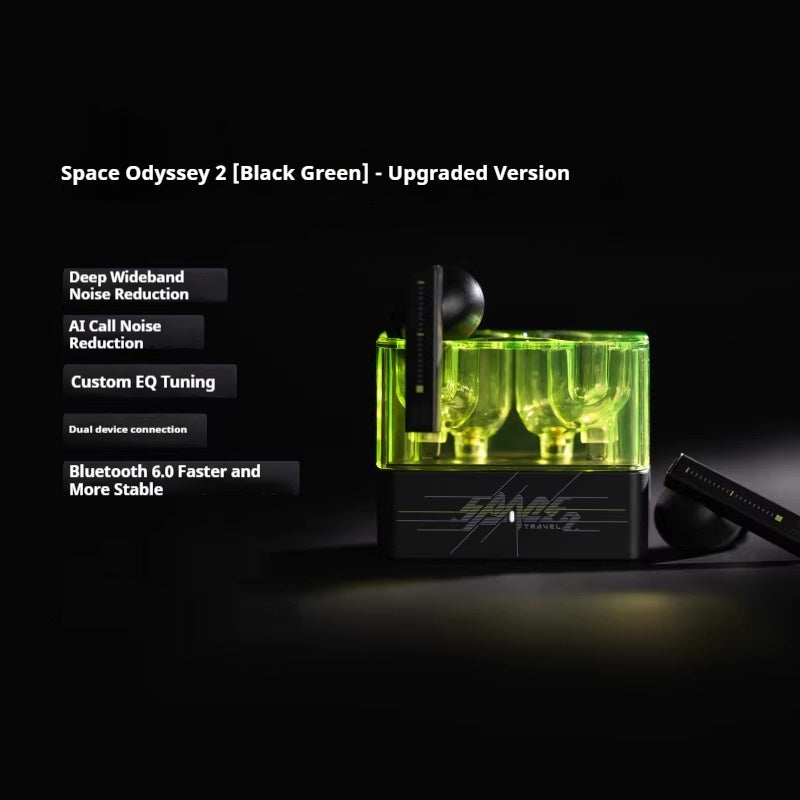 Kabelloses Bluetooth Headset für Gaming & Anrufe