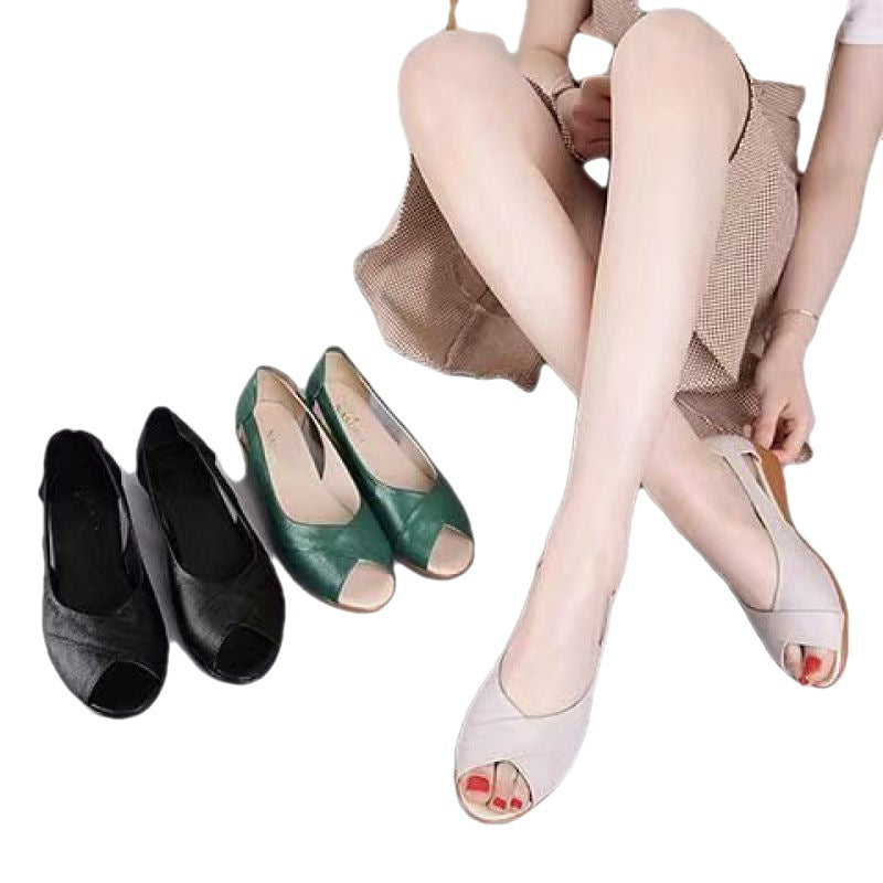 Sandalen mit Öffnung – Bild 5 | LuxeStyle