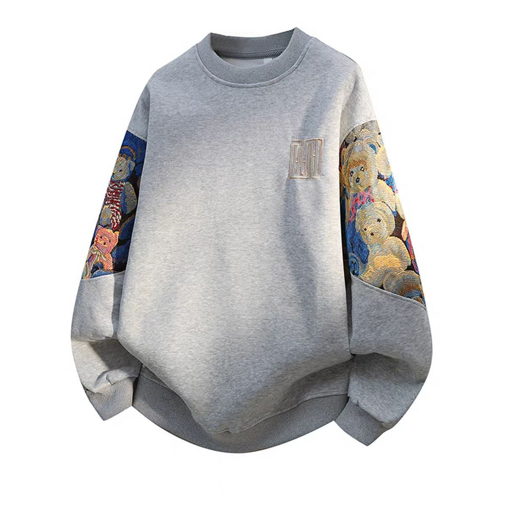 Ethnischer Vintage-Pullover