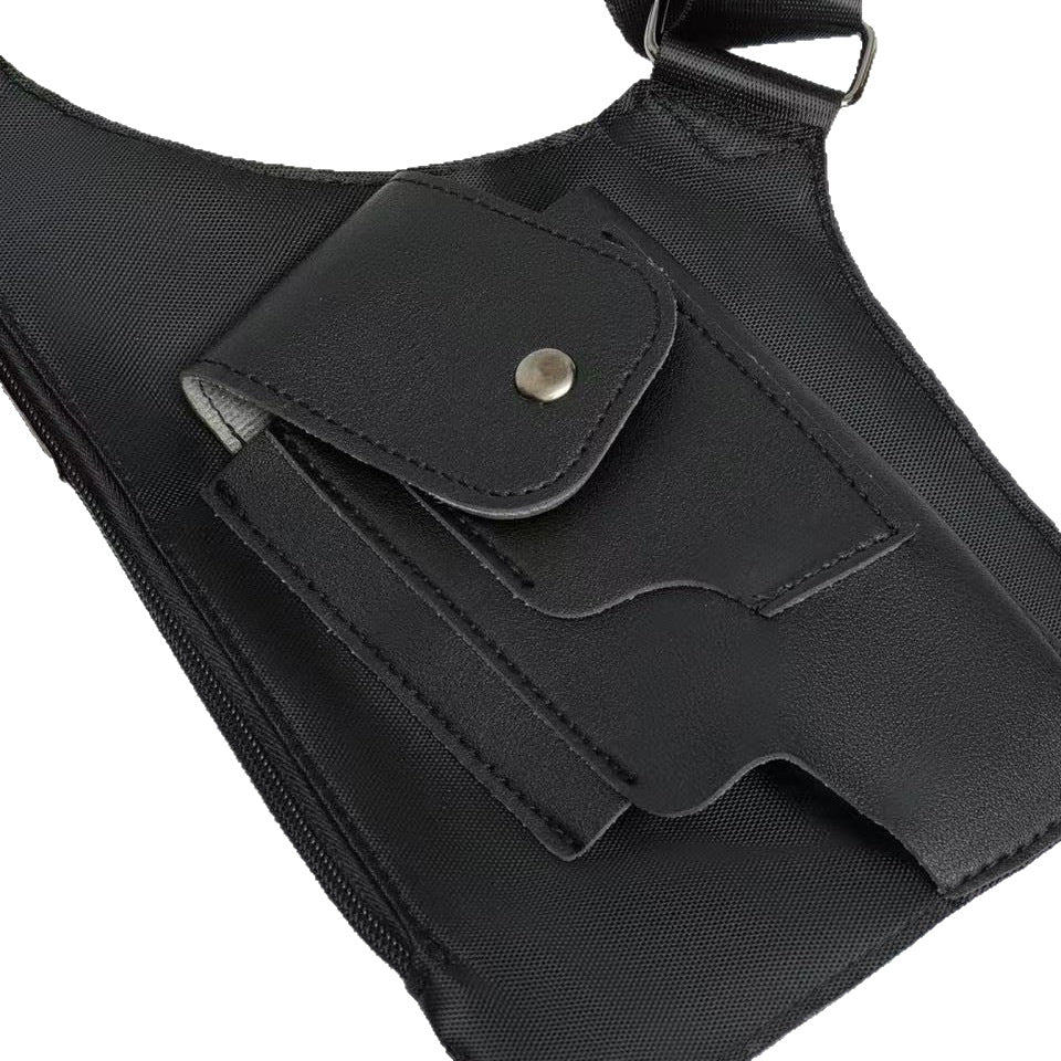 Vintage Crossbody Schultertasche für Herren