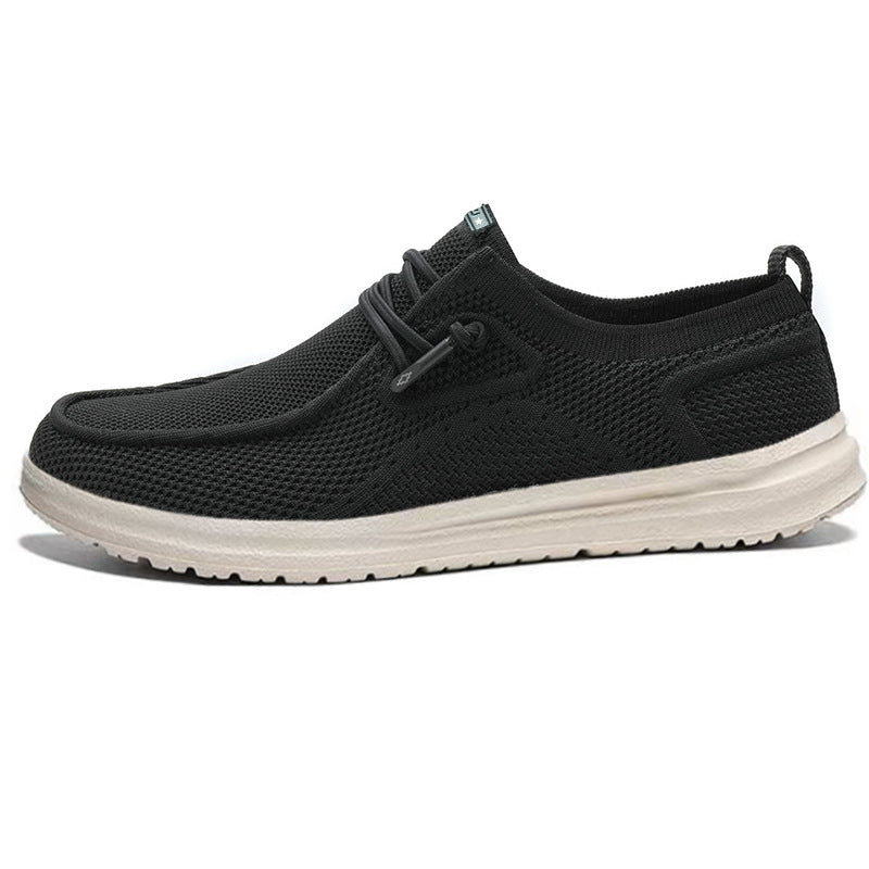 Herren Canvas Freizeitschuh – Bild 4 | LuxeStyle
