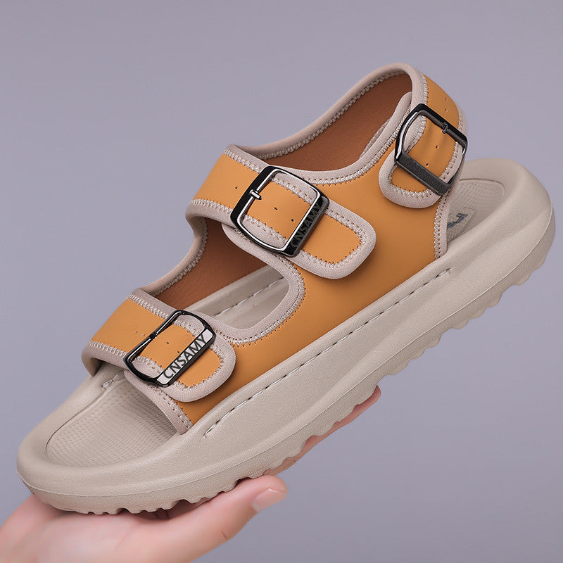 Leichte Casual-Sandalen mit Schaumsohle