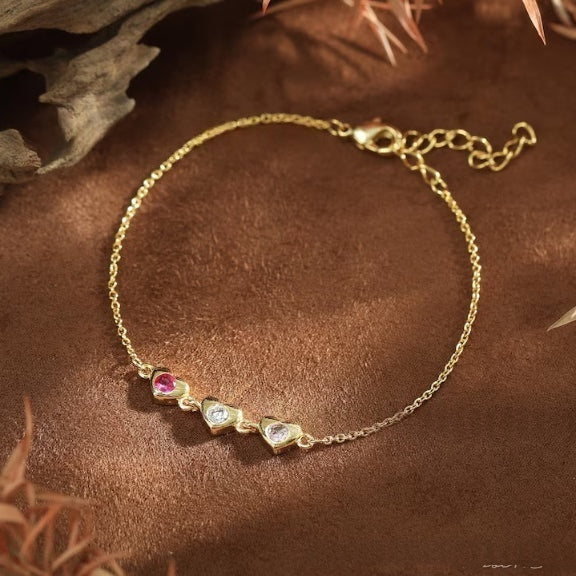 New Love Zirkon Armband