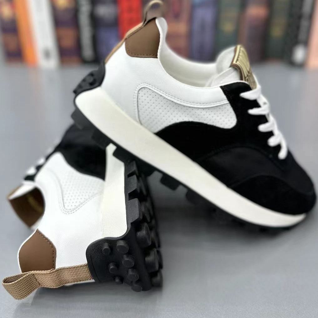 Sportliche Freizeit-Sneaker mit Farbakzenten – Bild 6 | LuxeStyle