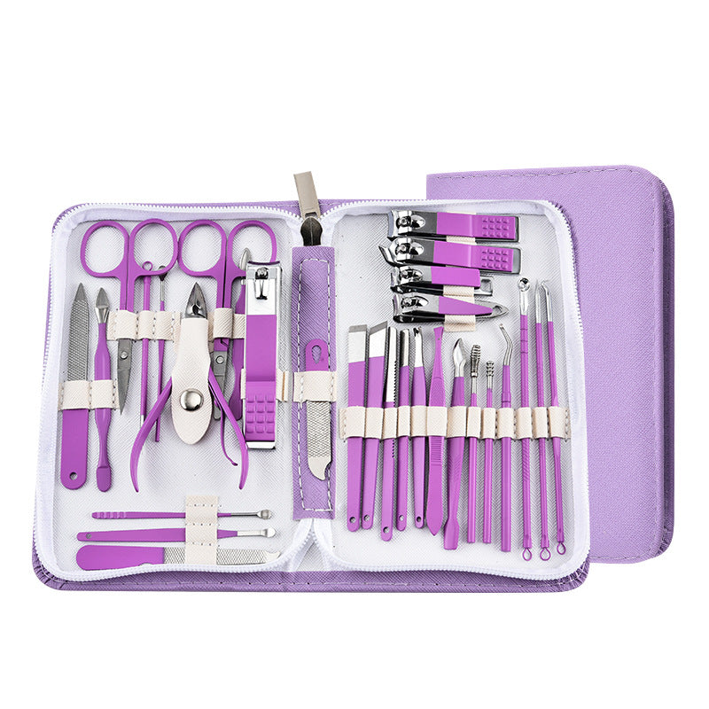 30-teiliges Nagelpflege-Set für Zuhause