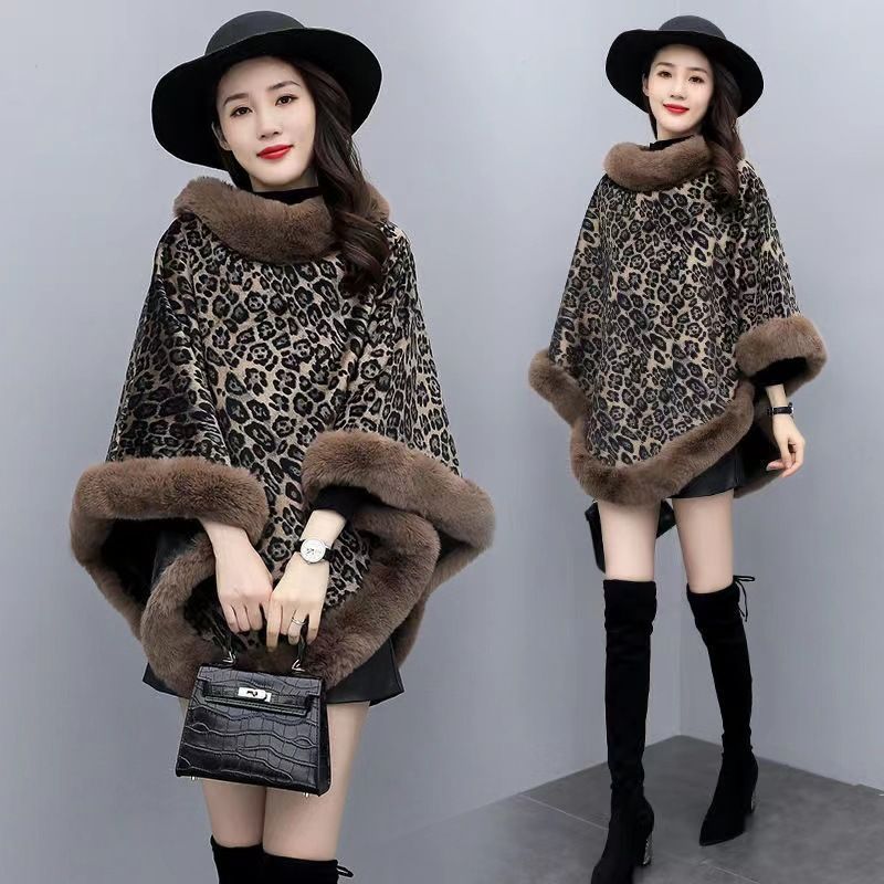 Leoparden-Print Samtblazer aus Merinowolle – Bild 7 | LuxeStyle