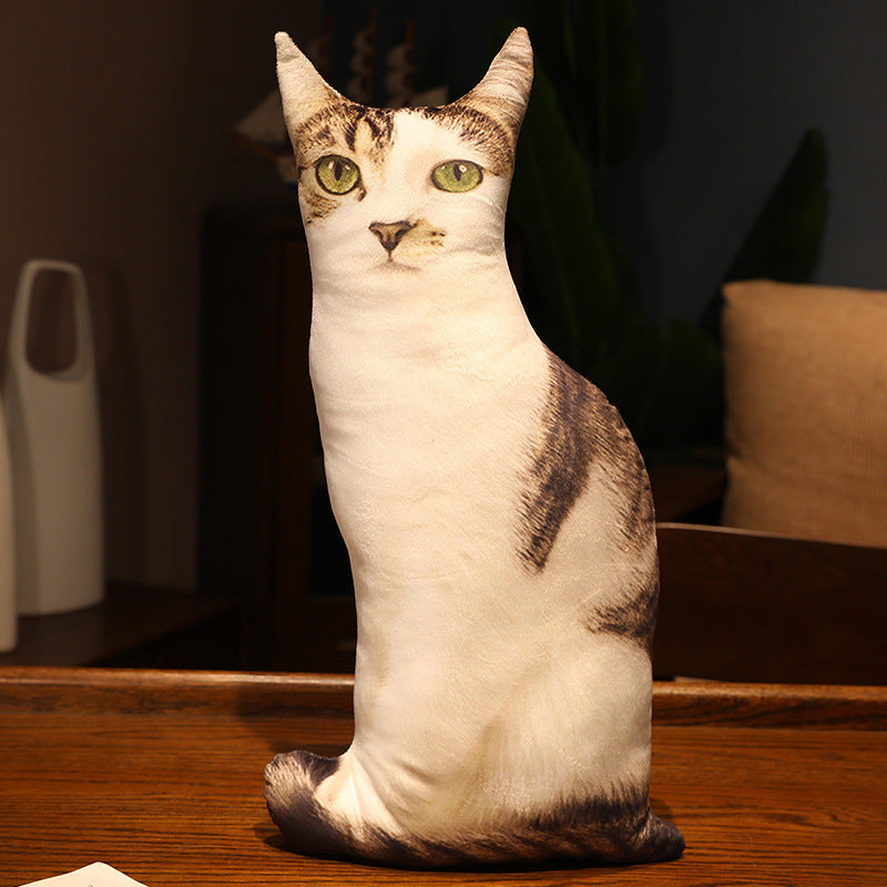 Kuscheliges Katzen-Kissen – Bild 9 | LuxeStyle