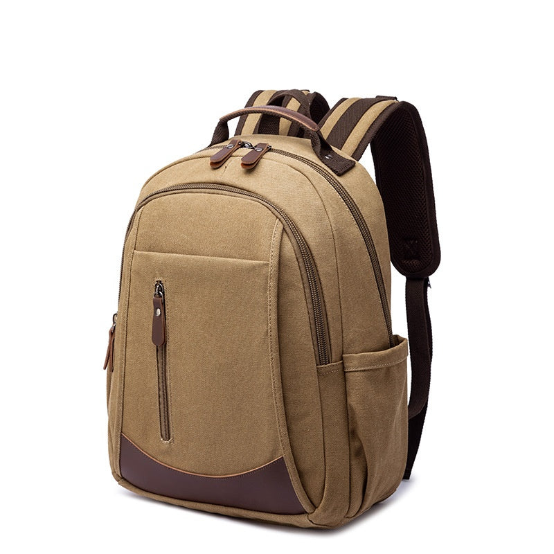 Einfarbiger Rucksack für Unisex