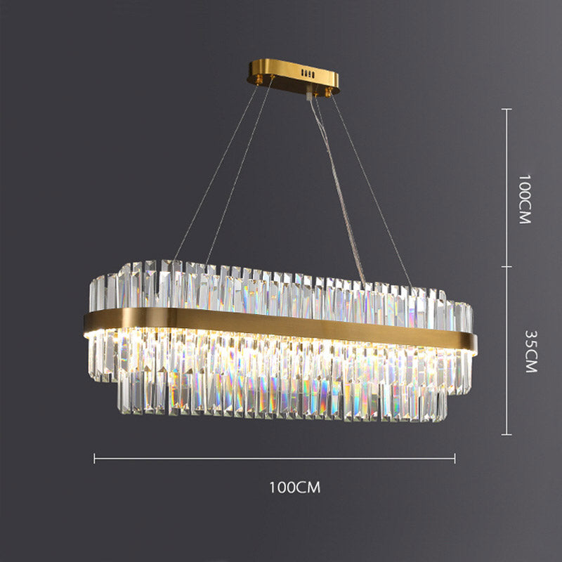 LED-Kristallleuchter "Light Luxury" – Bild 6 | LuxeStyle