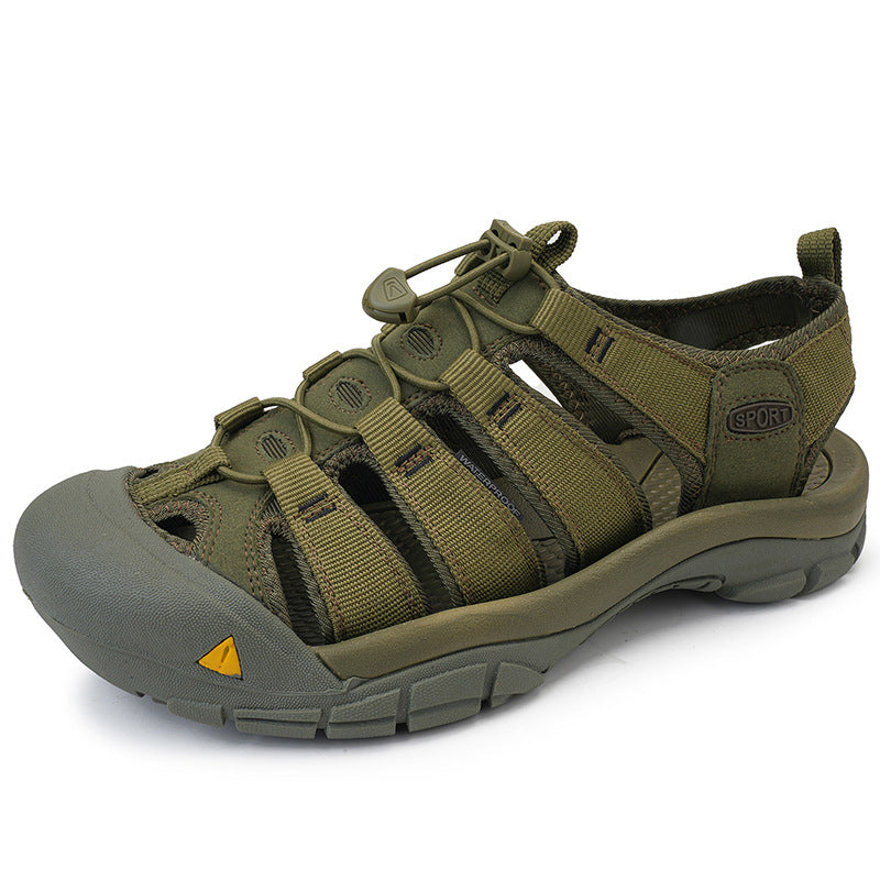 Herren Outdoor-Schuhe mit Zehenkappe