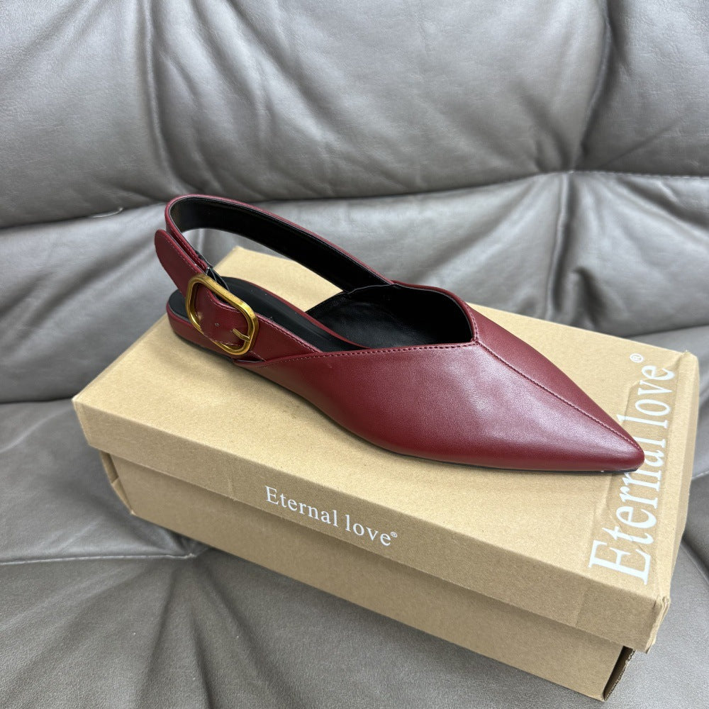 Elegante Mary Jane Pumps aus Lederimitat