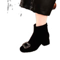 Retro Chunky-Heel Ankle Boots für Damen – Bild 1 | LuxeStyle
