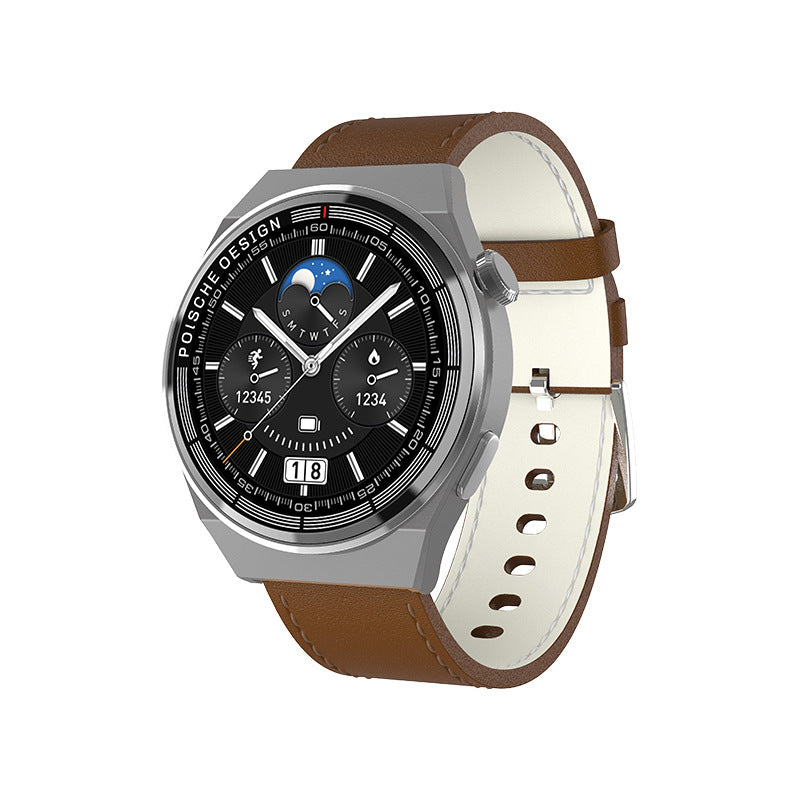 Smartwatch mit Bluetooth-Anruf und NFC-Zugang – Bild 3 | LuxeStyle
