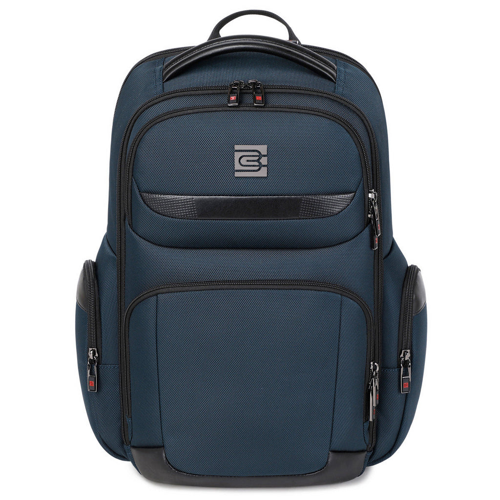 Erweiterbarer Oxford-Rucksack für Business-Reisen – Bild 3 | LuxeStyle
