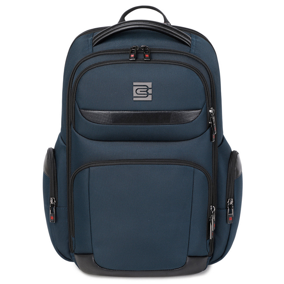 Erweiterbarer Oxford-Rucksack für Business-Reisen – Bild 3 | LuxeStyle