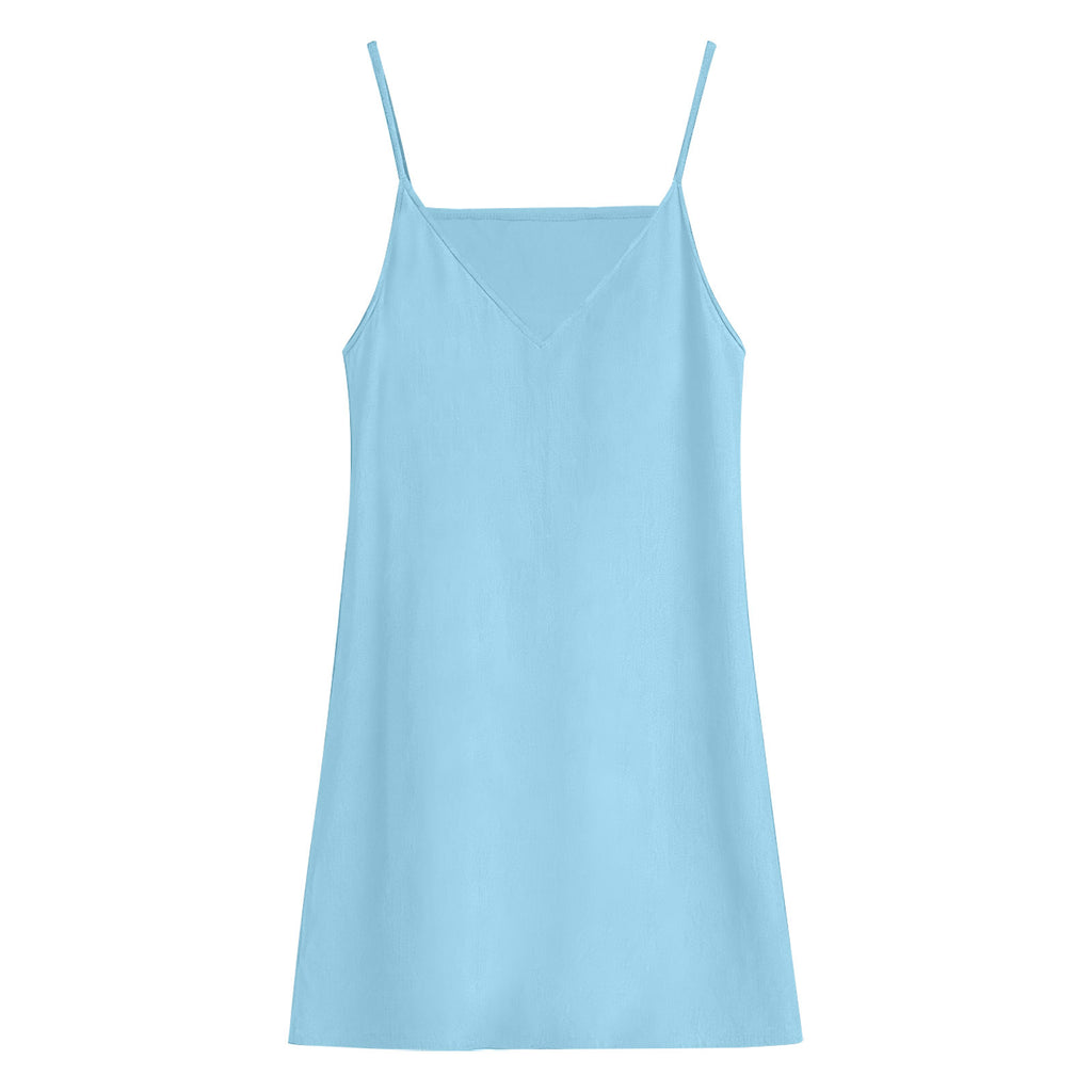 Vielseitiges Midi-Kleid aus Baumwoll-Leinenmix | LuxeStyle