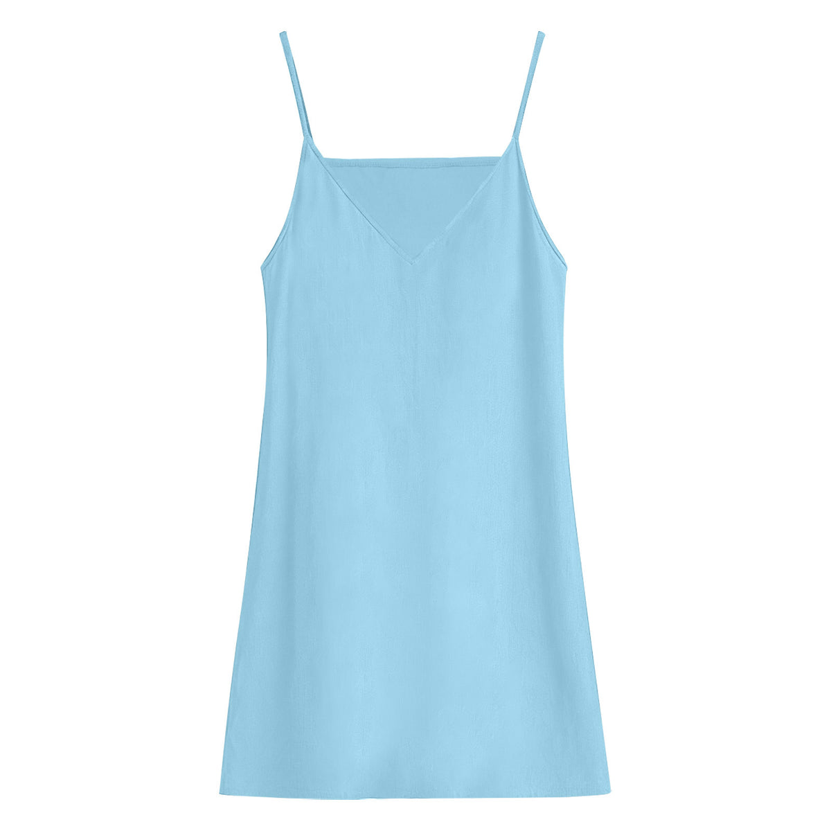 Vielseitiges Midi-Kleid aus Baumwoll-Leinenmix | LuxeStyle