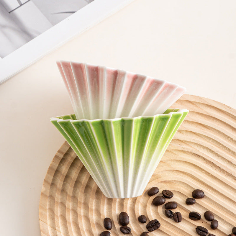 Origami Keramik Kaffeefilter | LuxeStyle