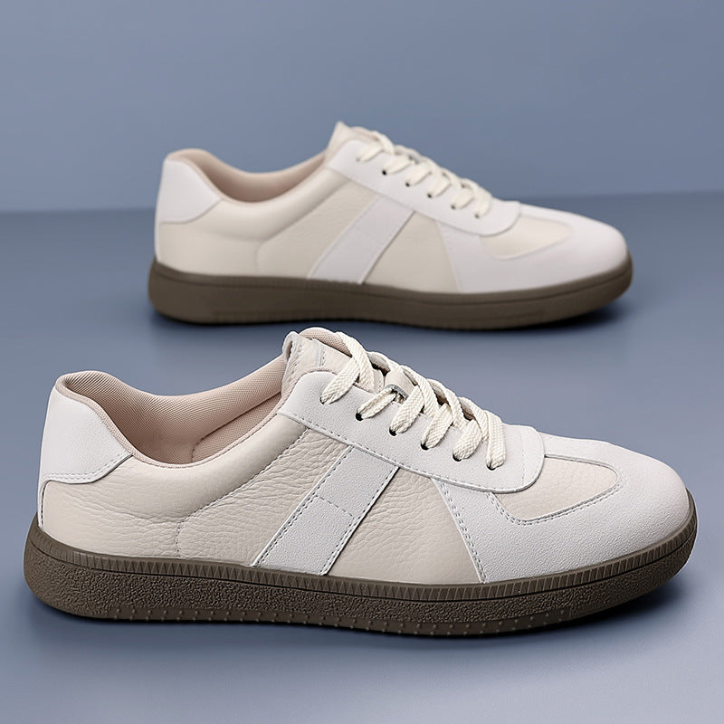 Men's Sneakers «Marco» · Leather Look, Retro Trainers