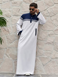Preppy Hemd-Robe mit Farbkontrast – Bild 9 | LuxeStyle