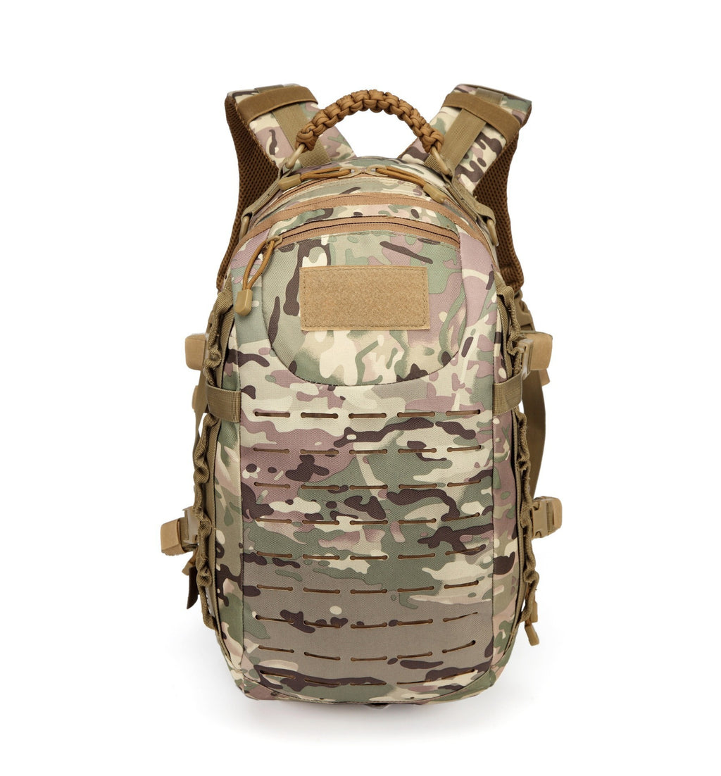 Luftgepolsterter Camouflage-Rucksack, 20-35 L – Bild 2 | LuxeStyle