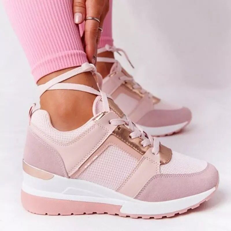 Casual Dad-Schuhe mit Wedge, Grössen