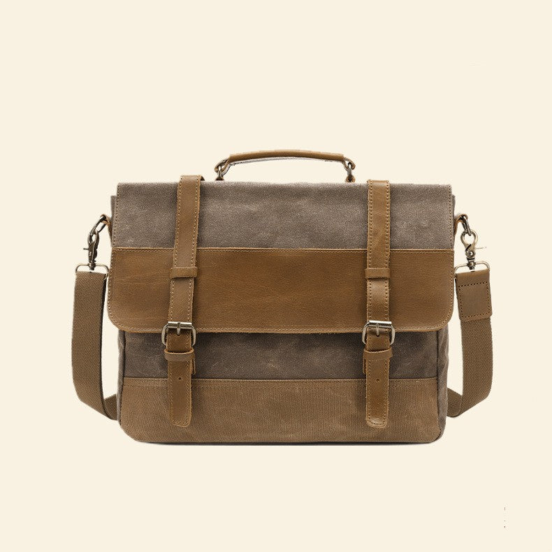 Retro Postmann Umhängetasche – Bild 3 | LuxeStyle
