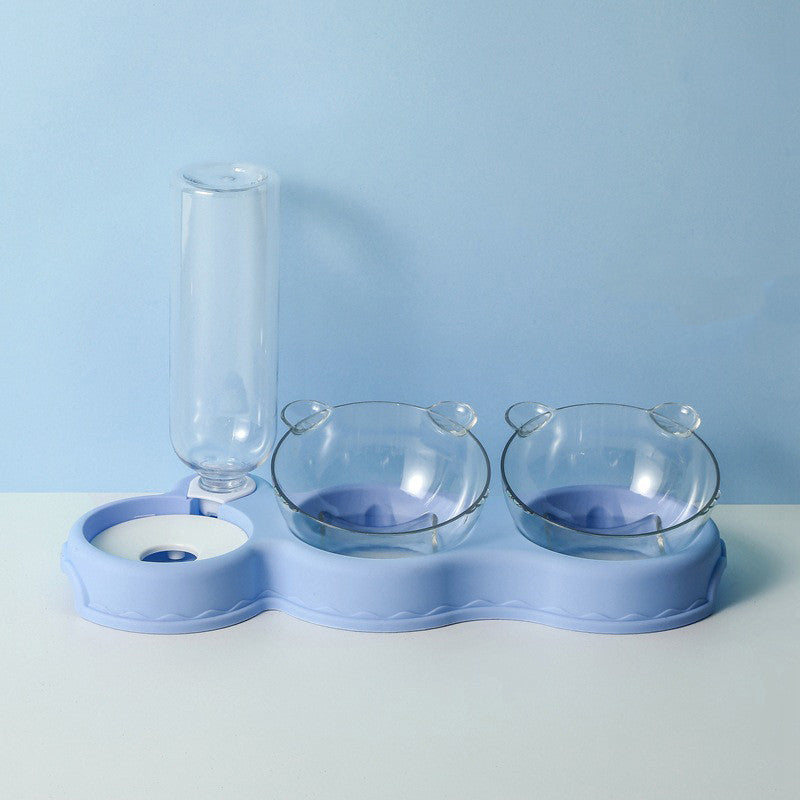 Doppelnapf mit automatischem Wasserspender – Bild 6 | LuxeStyle