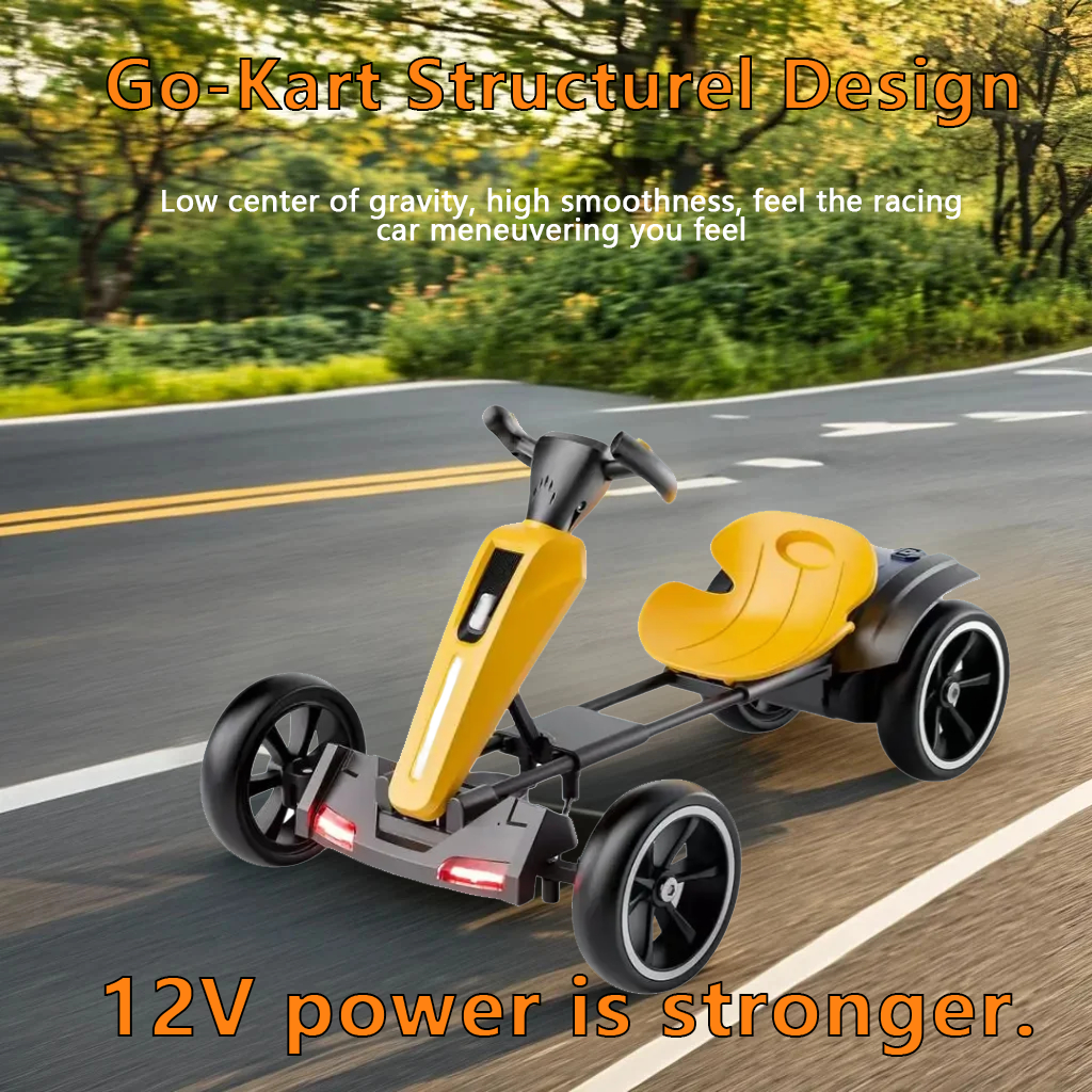 12V Elektro Go-Kart für Kinder (3-6 Jahre)