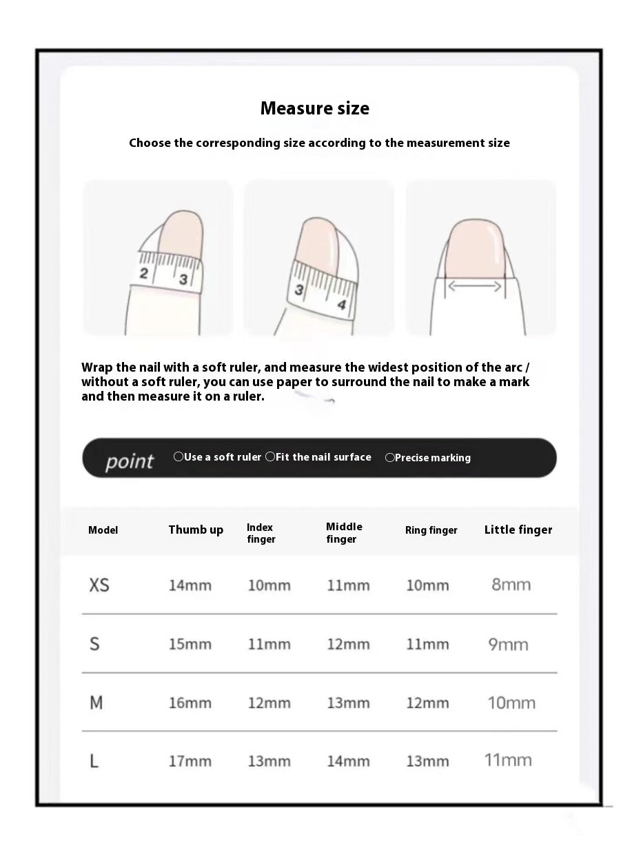 Handgemachte Custom Wear Maniküre – Bild 4 | LuxeStyle
