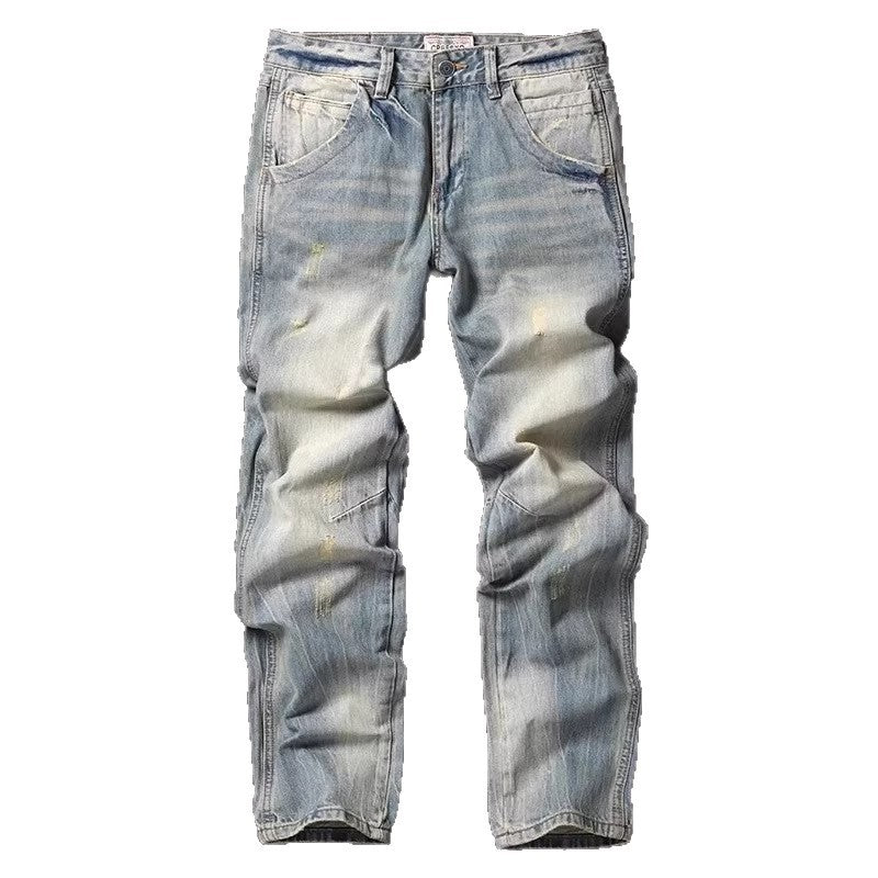 Gerade geschnittene Herren-Hose