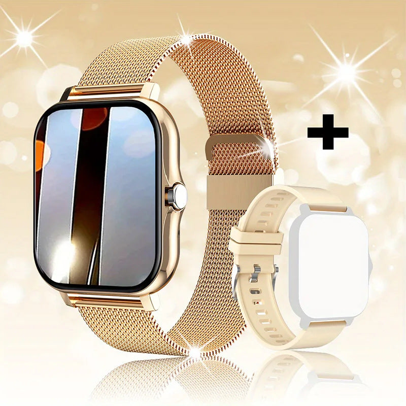 Smartwatch mit Bluetooth-Telefonie und Touchscreen – Bild 13 | LuxeStyle