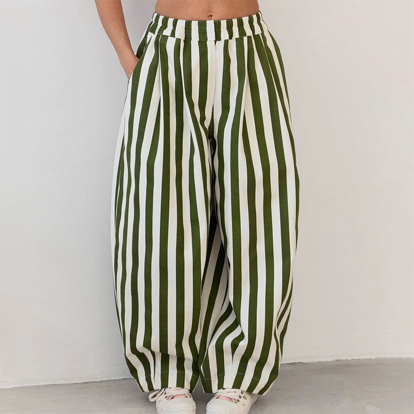 Stoffhosen aus Baumwolle