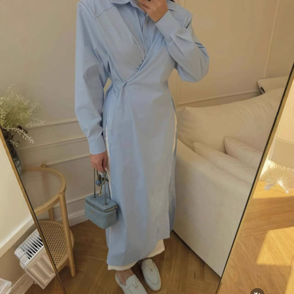 Langarm-Shirt mit geradem Schnitt