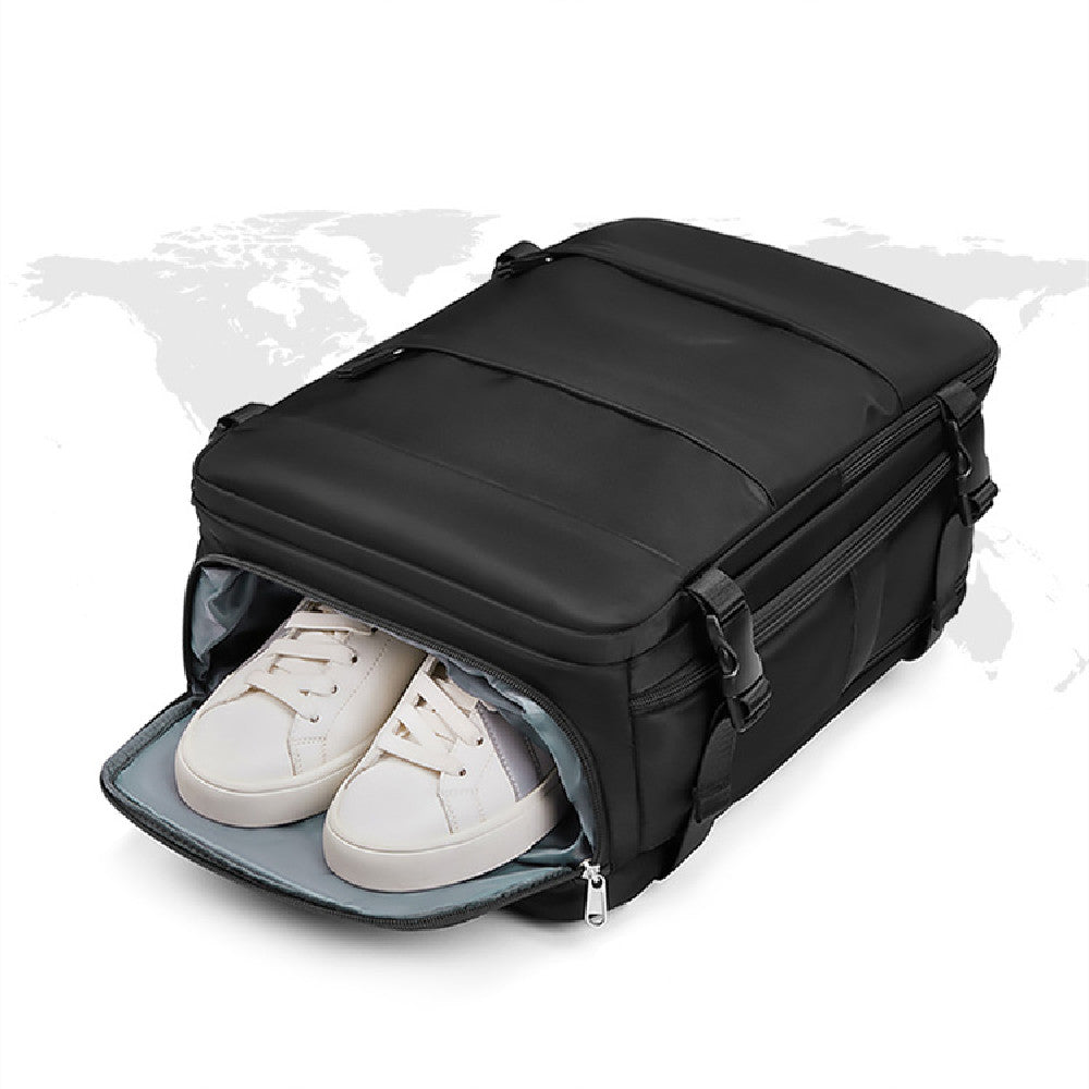 Grosses Multifunktions-Rucksack 20-35 L, 30×17×43 cm – Bild 7 | LuxeStyle