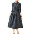 Langes Vintage-Kleid – Bild 1 | LuxeStyle