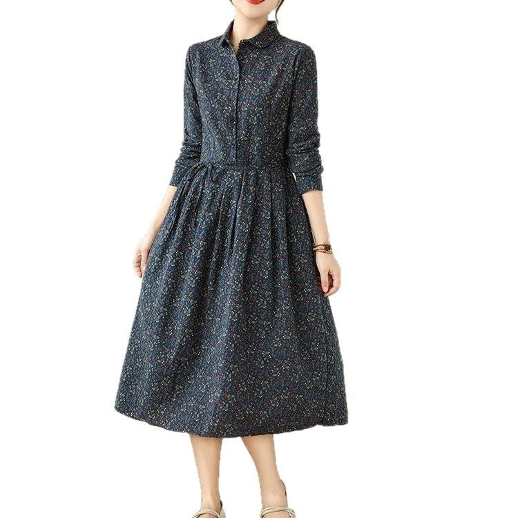 Langes Vintage-Kleid – Bild 1 | LuxeStyle