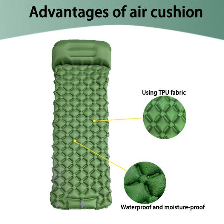 Aufblasbare Outdoor-Matte