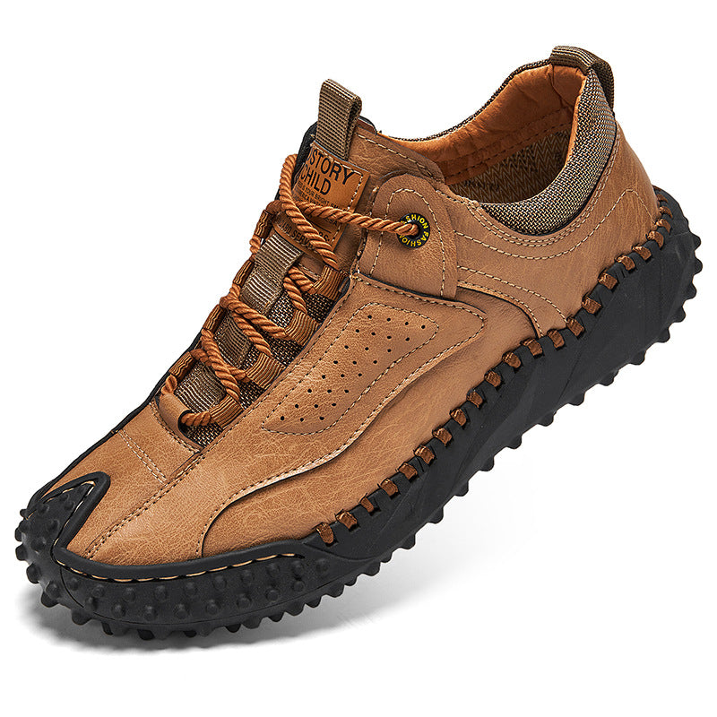 Herren Schnürschuhe aus Lederimitat – Bild 8 | LuxeStyle